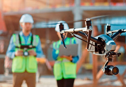 Pilotagem de Drones