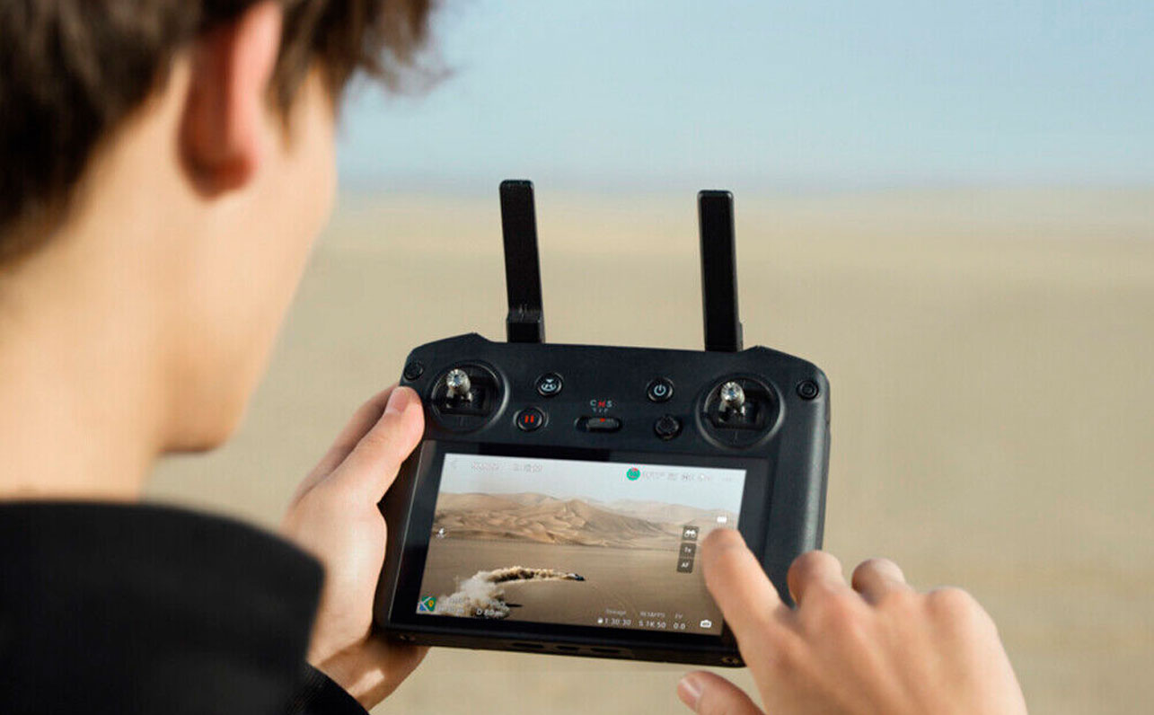 Pilotagem de Drones